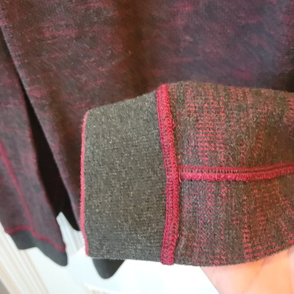 Tommy Bahama Flipshore Reversible 1/4 Zip Sweater - Picture 7 of 12